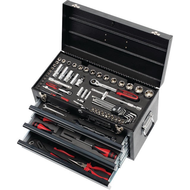 Coffre A Outils Ultimate 3 Tiroirs 126 Pieces KS Tools référence fournisseur KS9220100SN